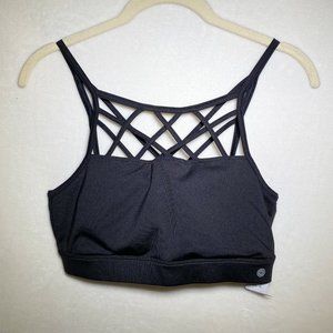 Cross-back Sports Bra